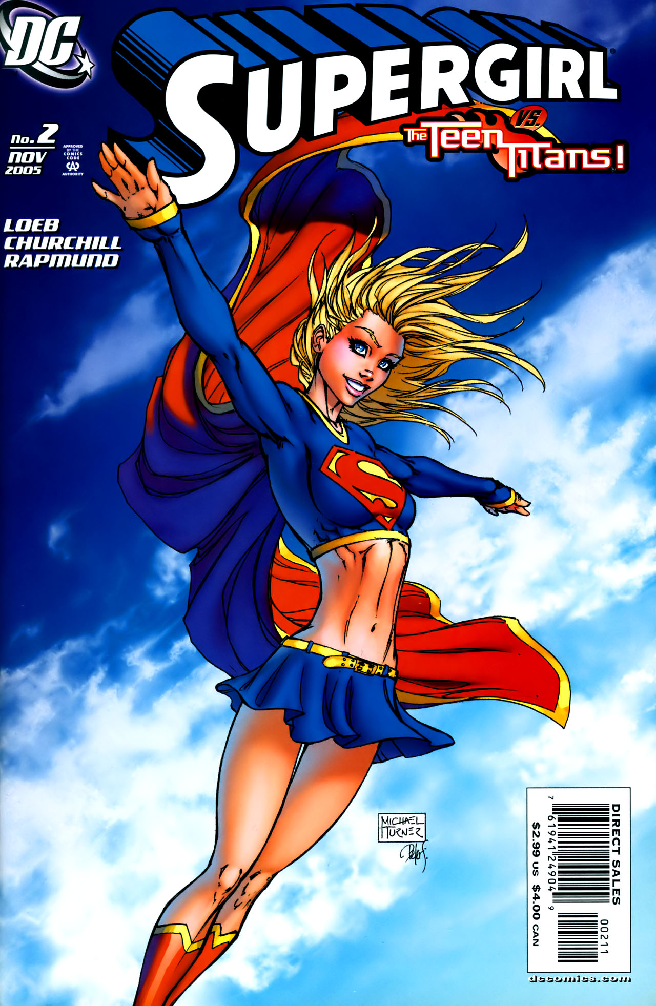 Supergirl 002 (2005) (Shazam-DCP)