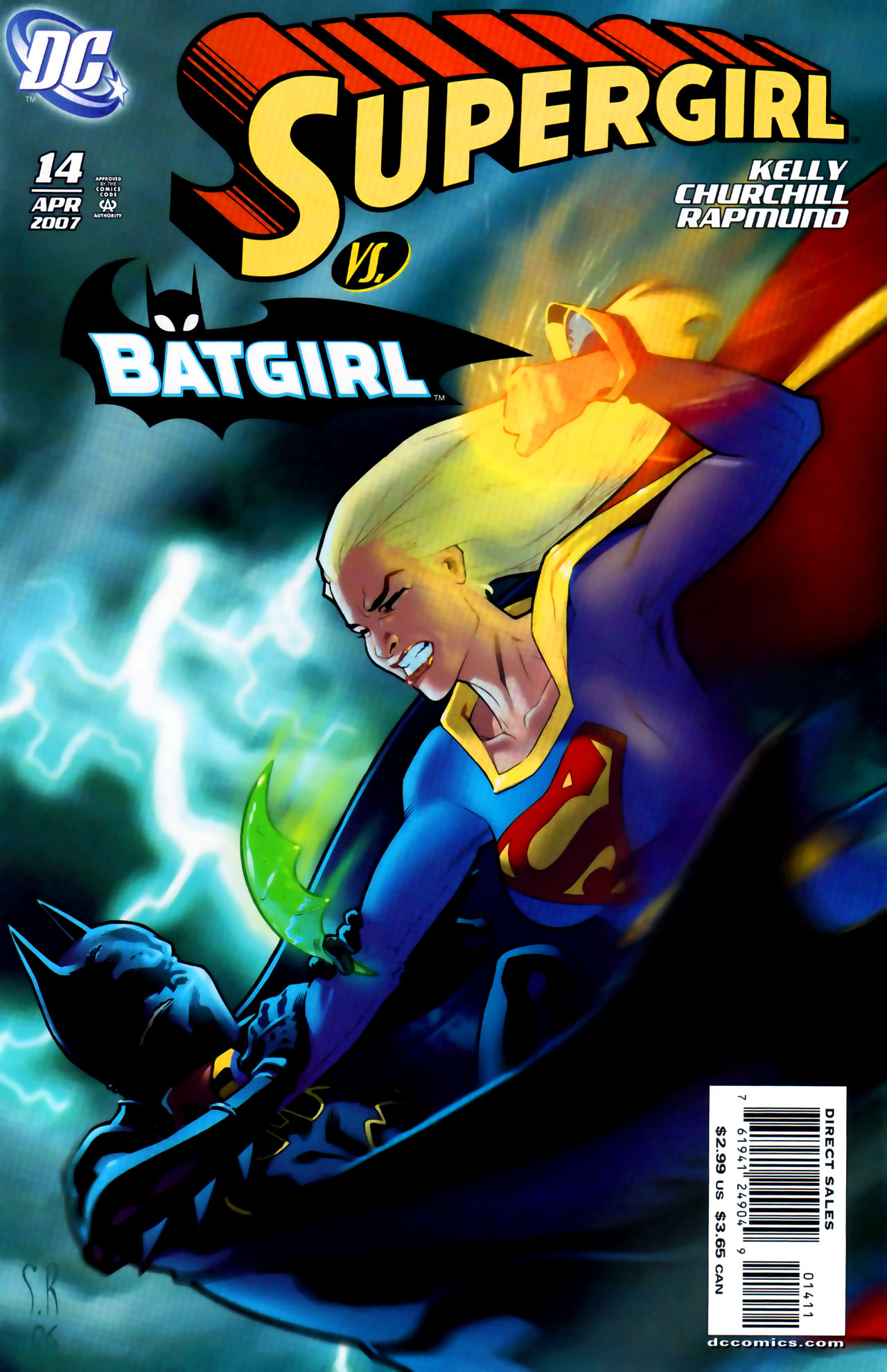 Supergirl 014 (2007) (Minutemen-Dizzy)