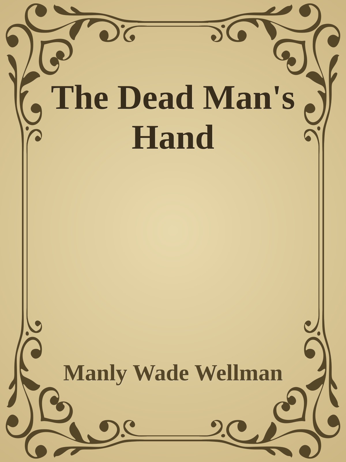 The Dead Man's Hand