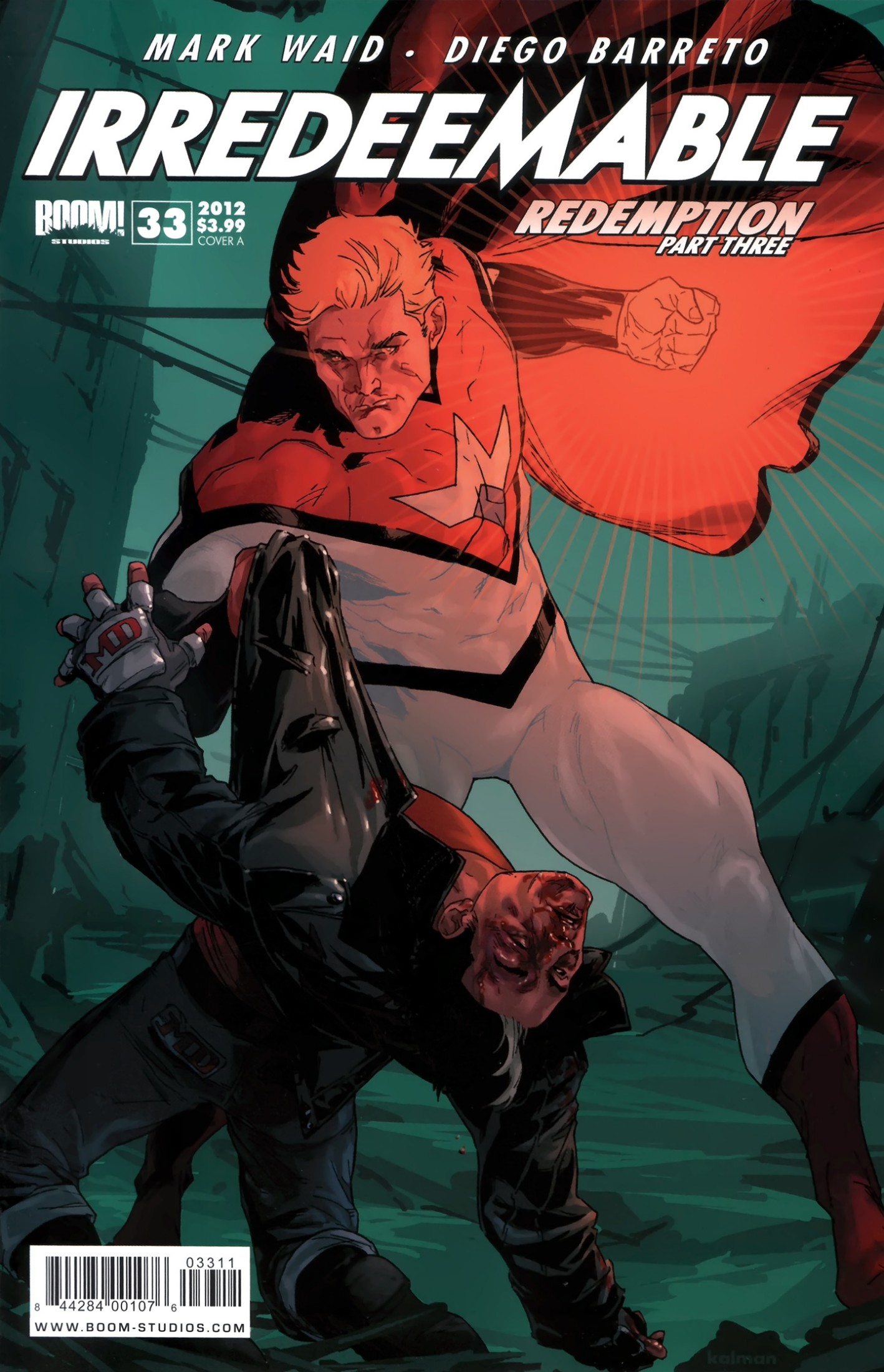 Irredeemable 33