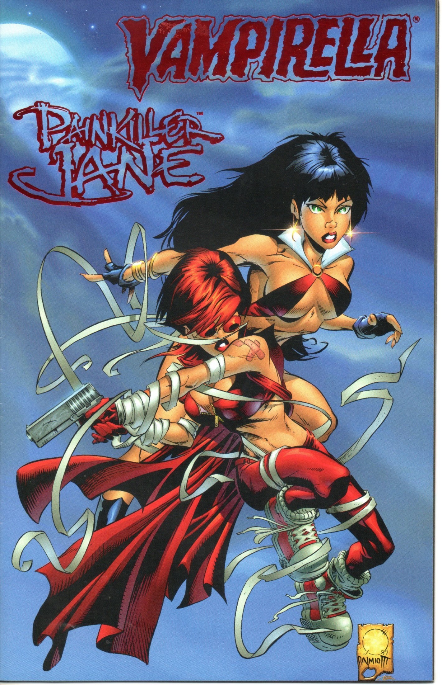 Vampirella/Painkiller Jane