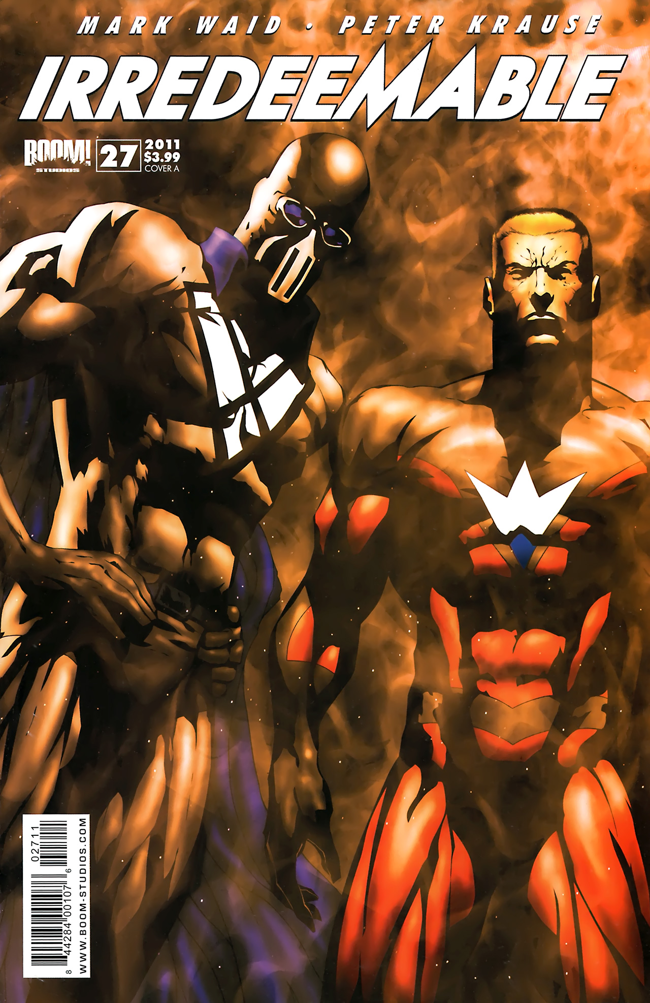 Irredeemable 27 (2011) (three covers) (Min