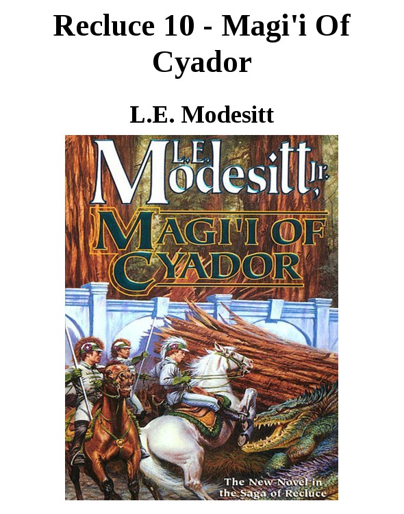 Magi'i of Cyador