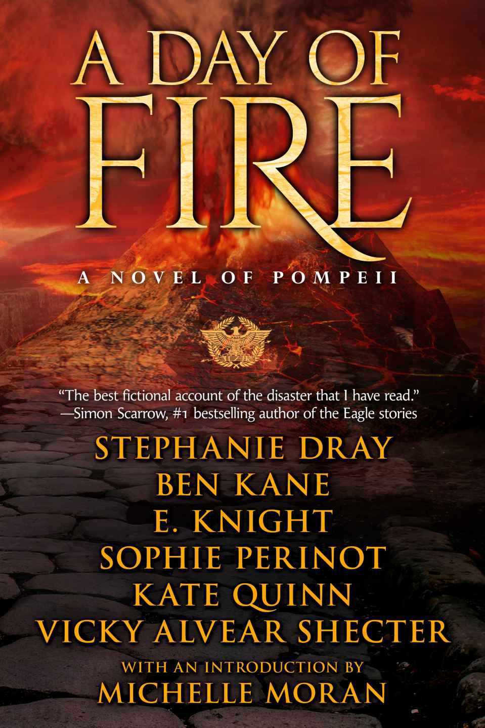 A Day of Fire: A Novel of Pompeii