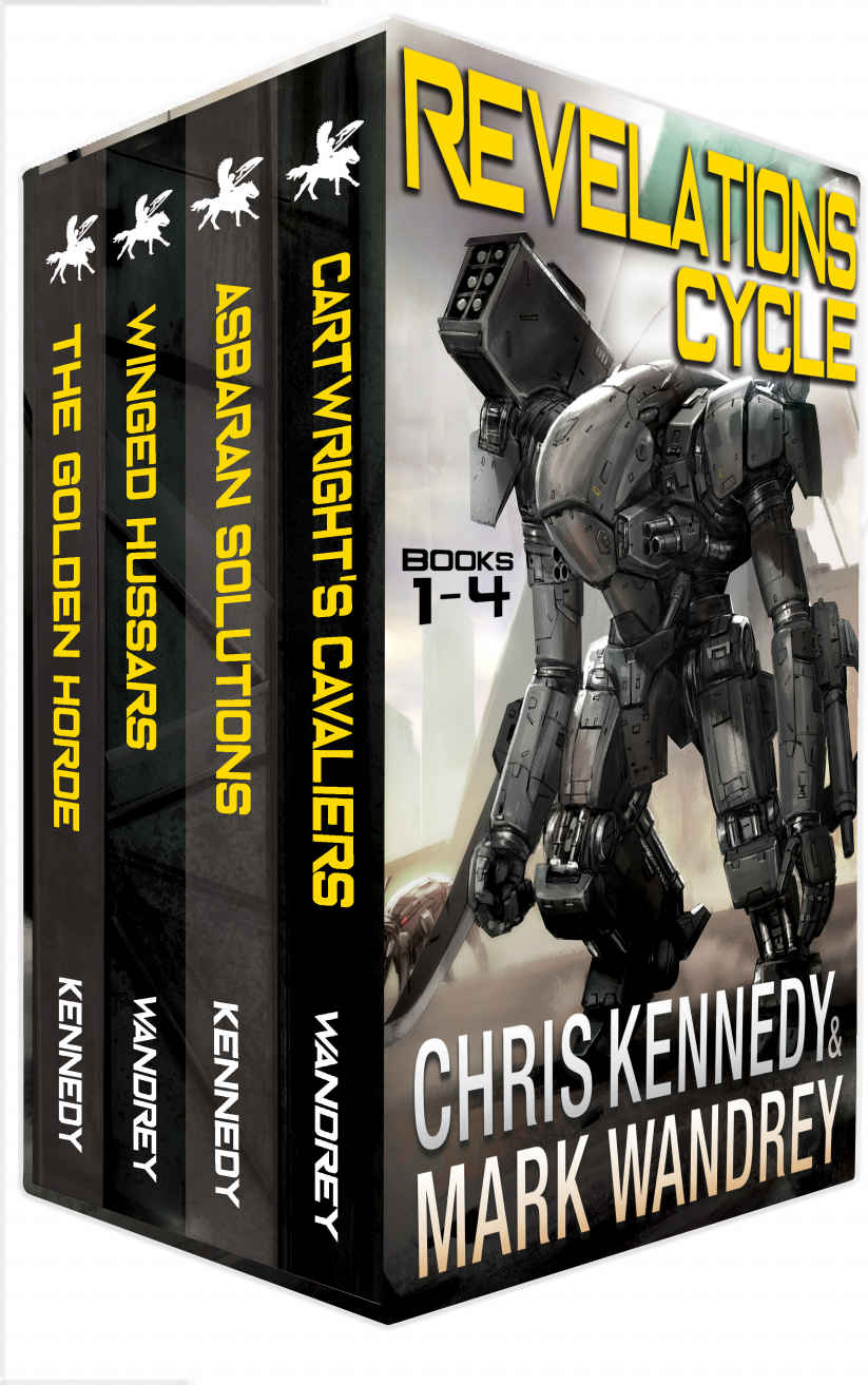 Revelations Cycle Boxed Set: Books 1-4