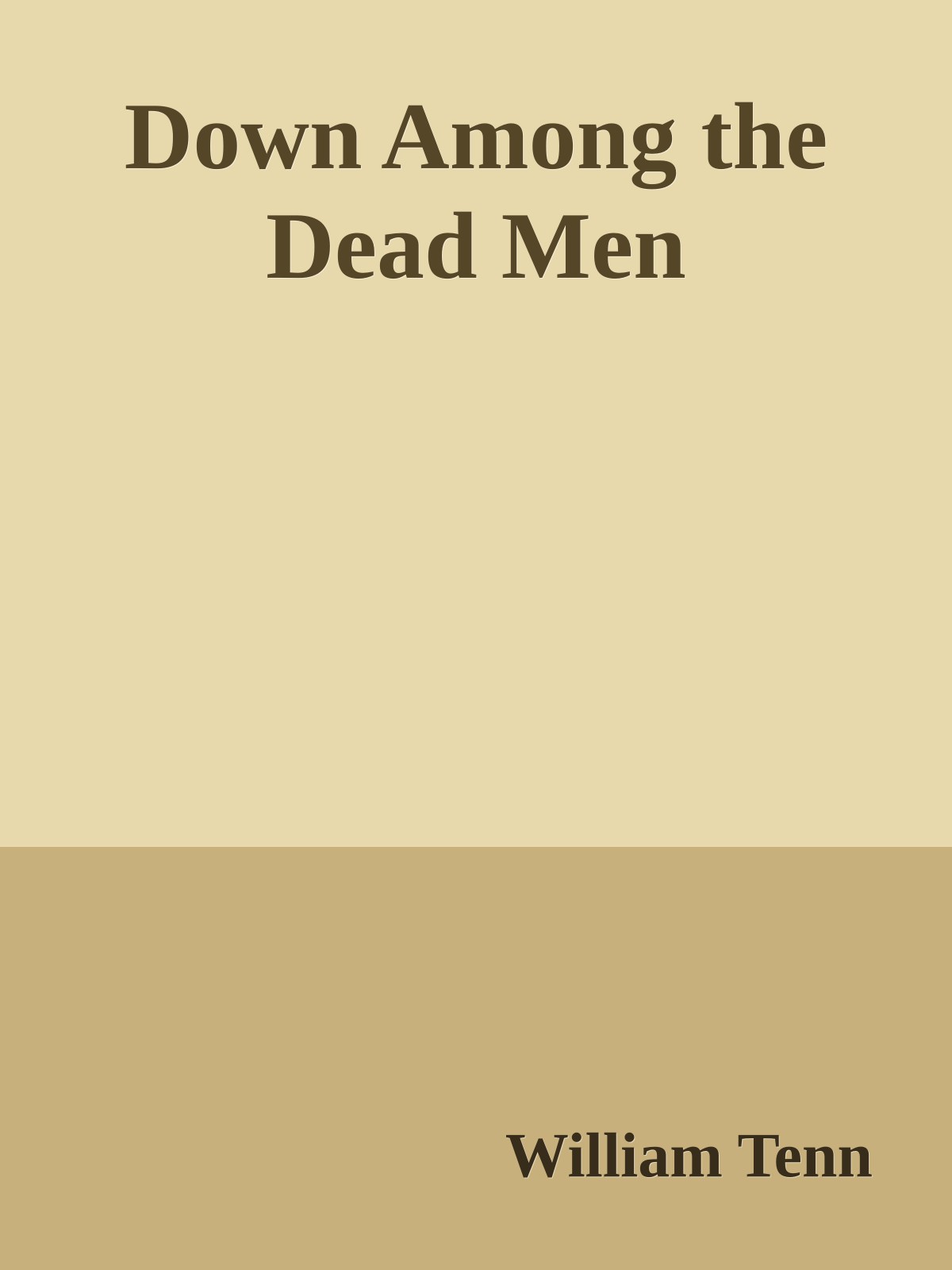 Down Among the Dead Men