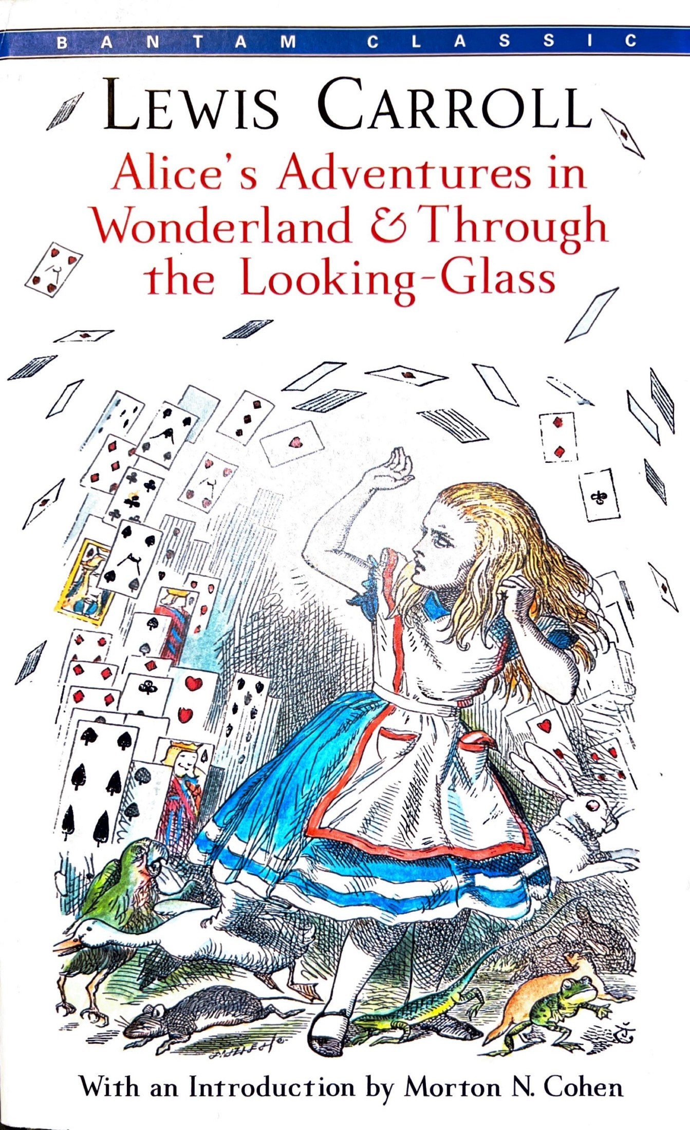 Alice's Adventures in Wonderland & Through the Looking-Glass