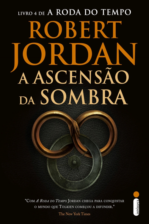 A ascensão da sombra (A roda do tempo Livro 4)