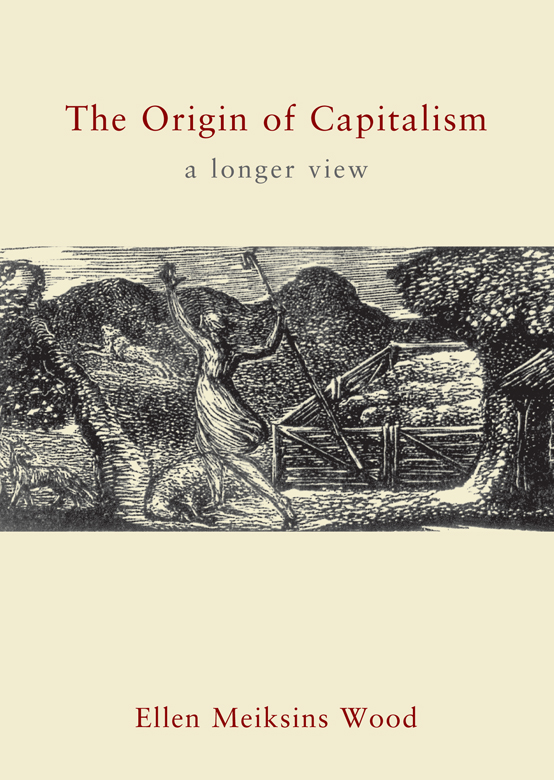 The Origin of Capitalism