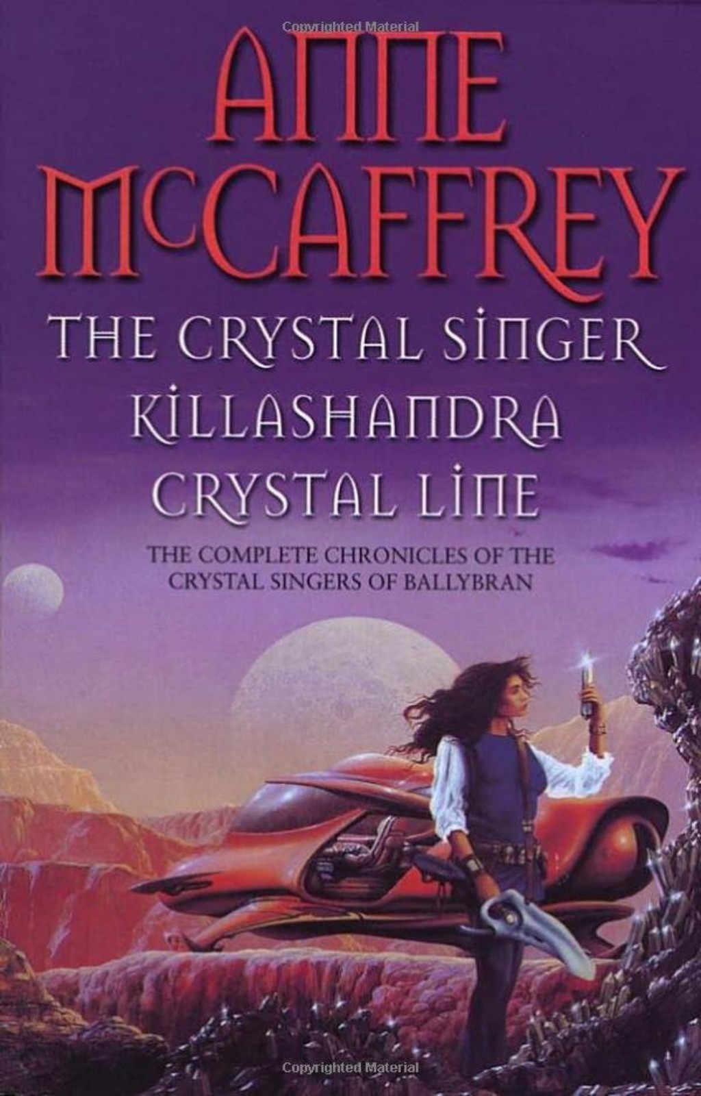 The Crystal Singer Omnibus