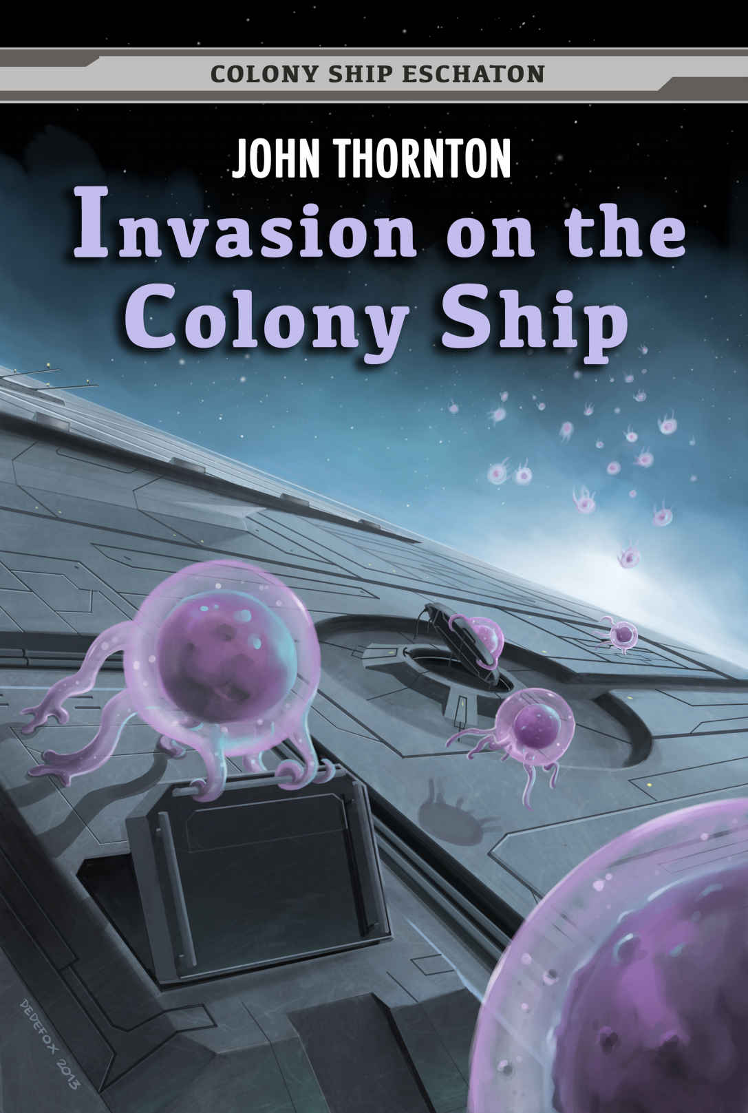 Invasion on the Colony Ship