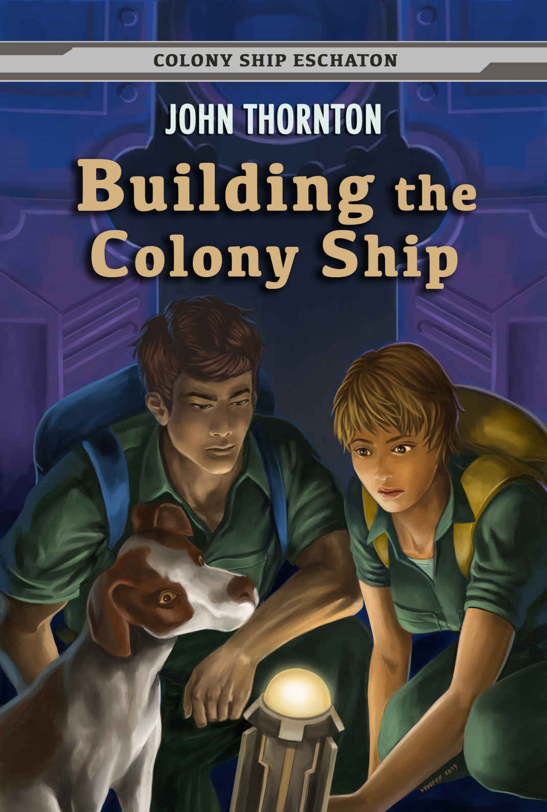 Building the Colony Ship
