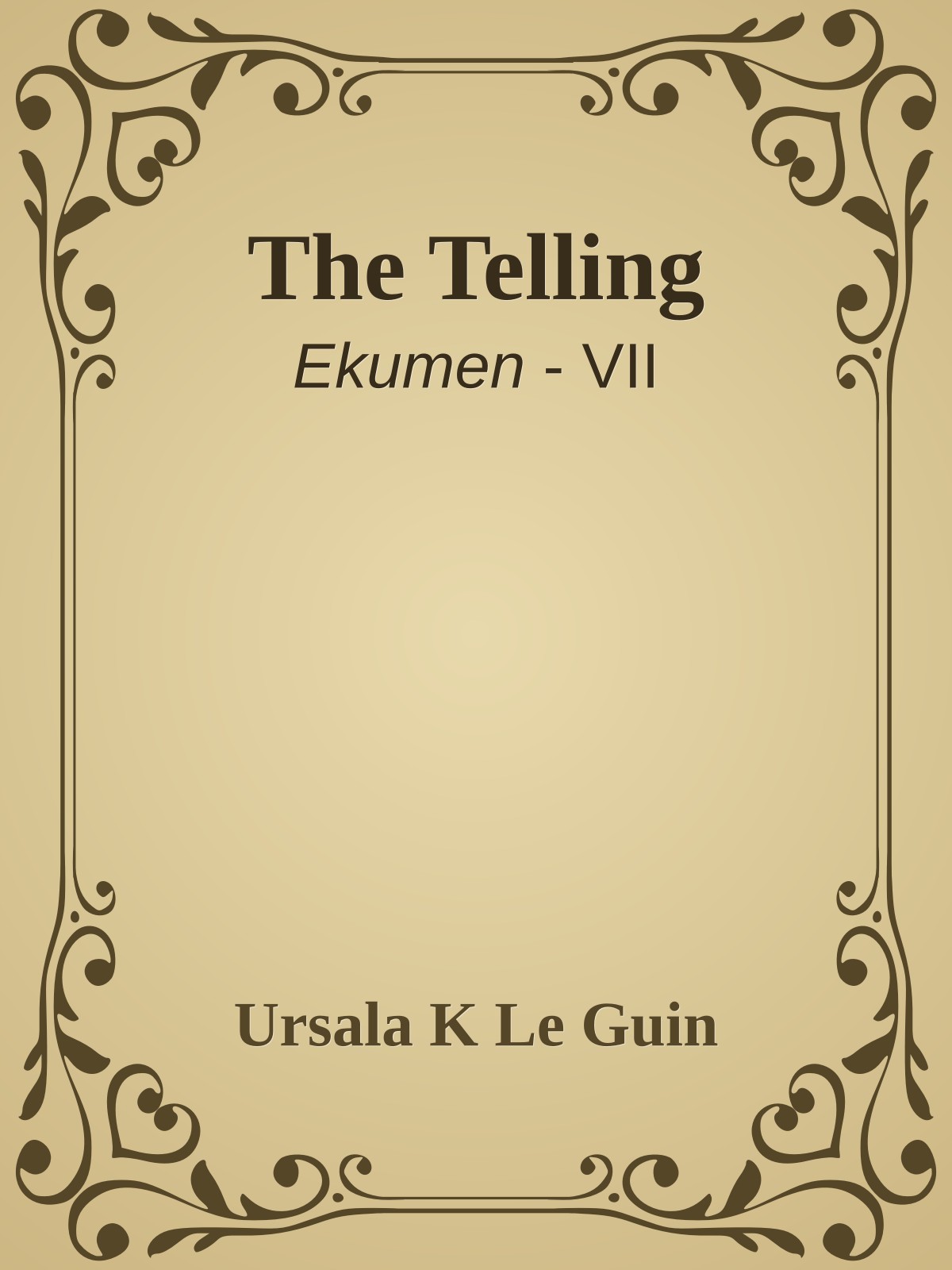 The Telling