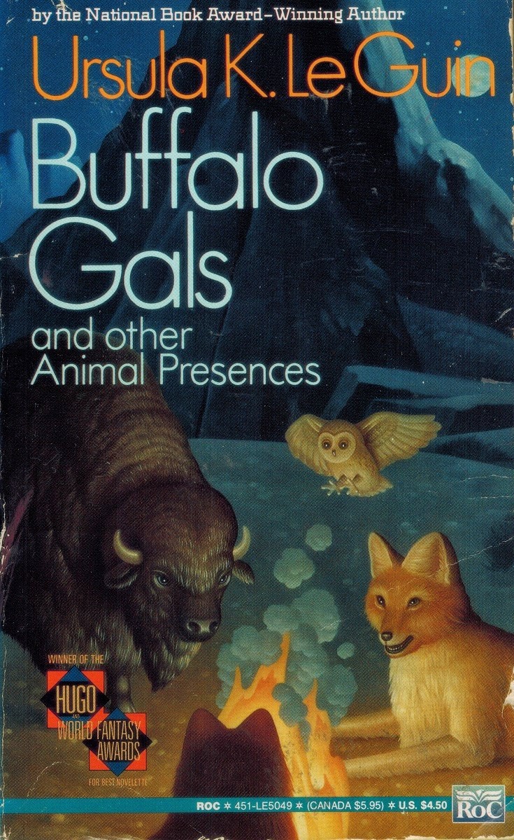 Buffalo Gals and Other Animal Presences