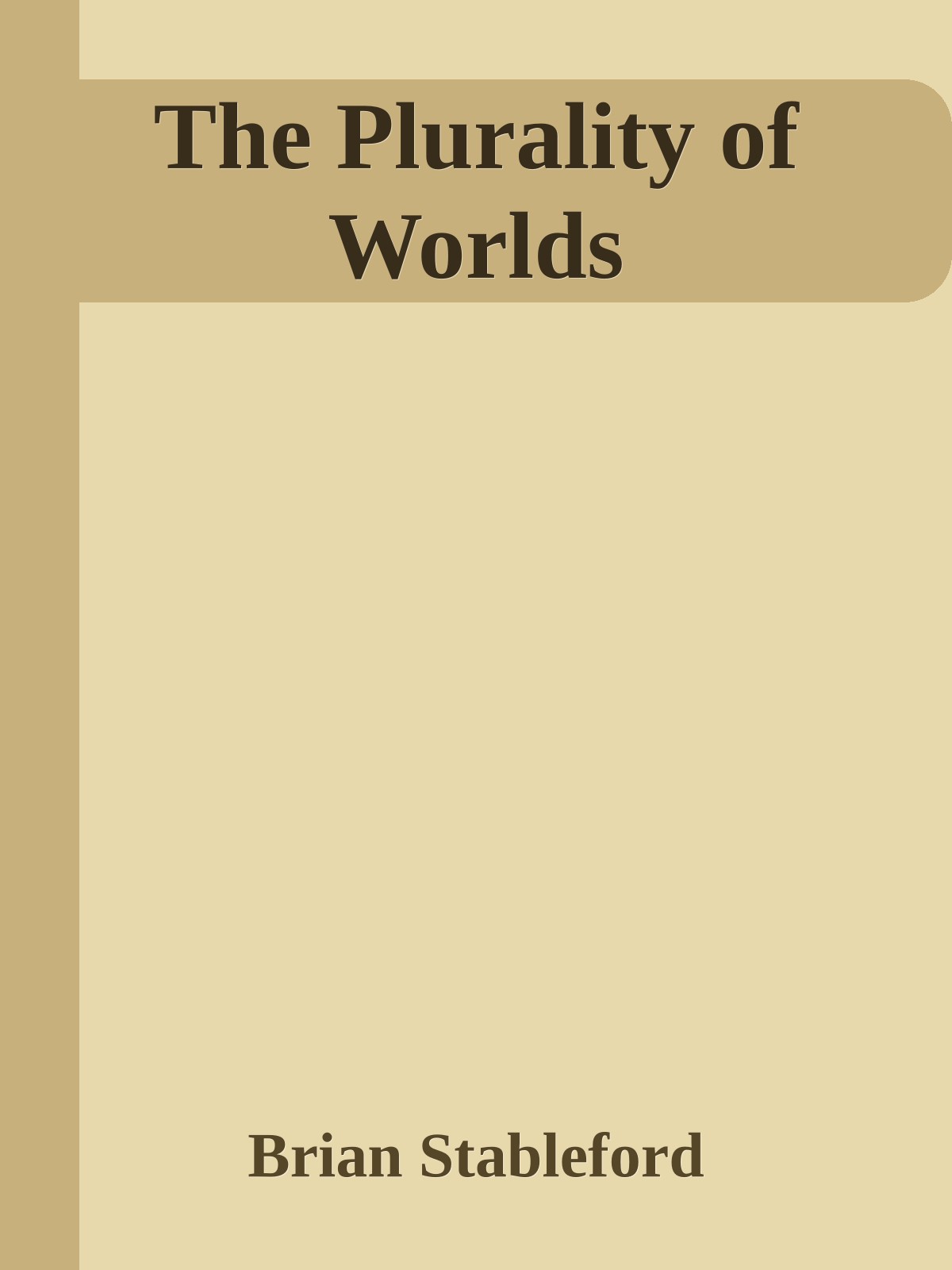 The Plurality of Worlds