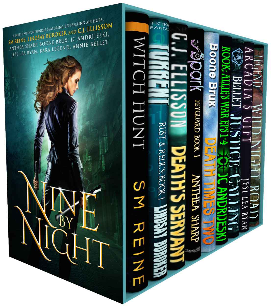 Nine by Night (The v v Inn .1 (Death's Servant))