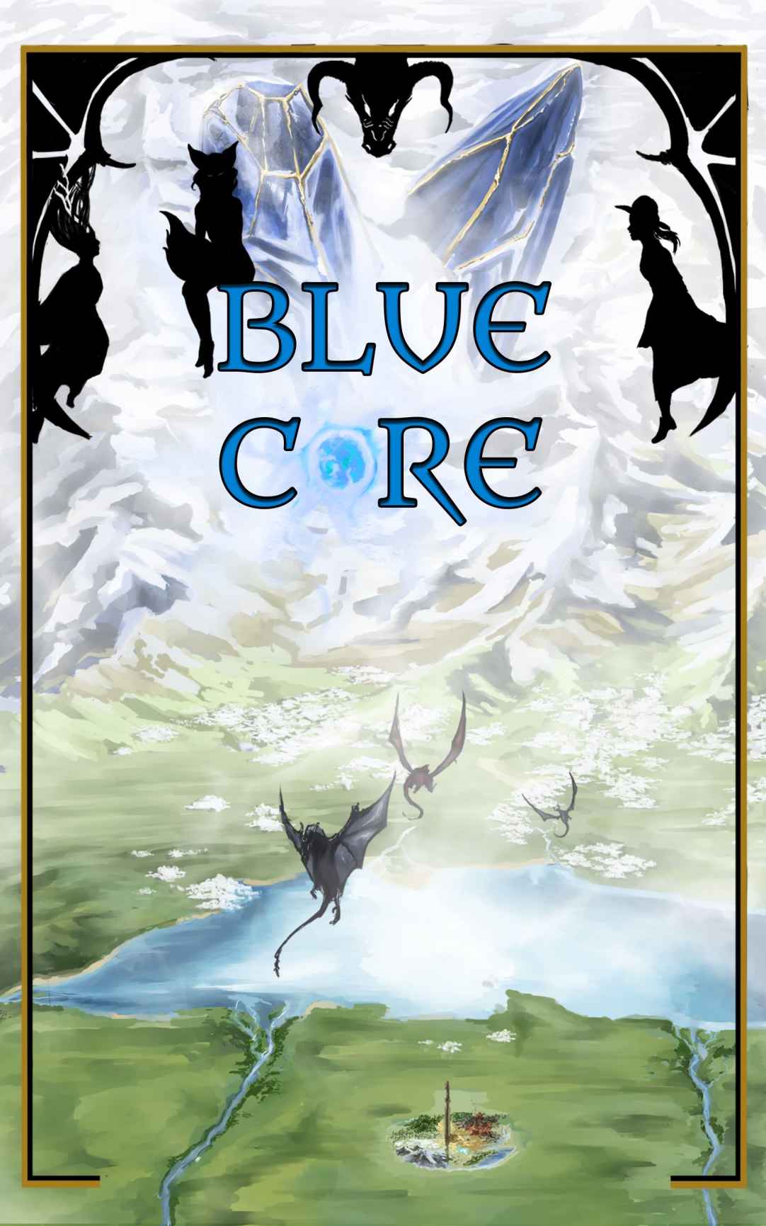 Blue Core: Book Three