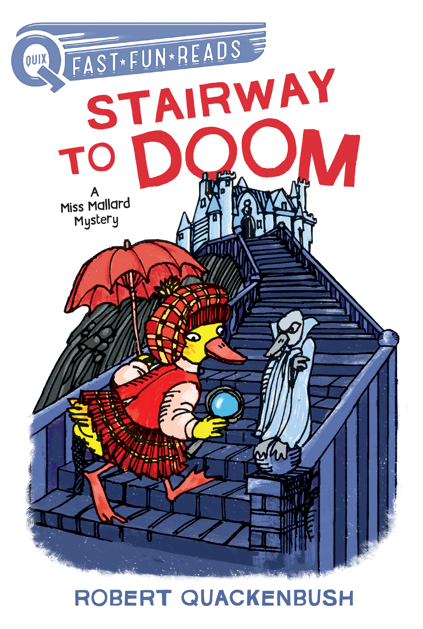 Stairway to Doom: A Miss Mallard Mystery